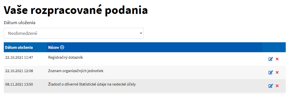 Zoraďovanie podľa stĺpca